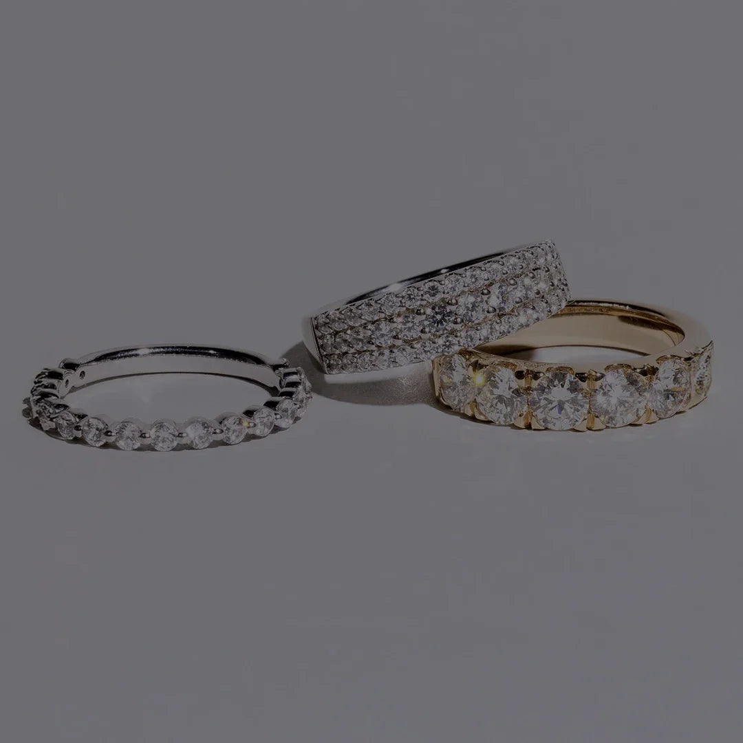 Fire & Ice Wedding Jewelry