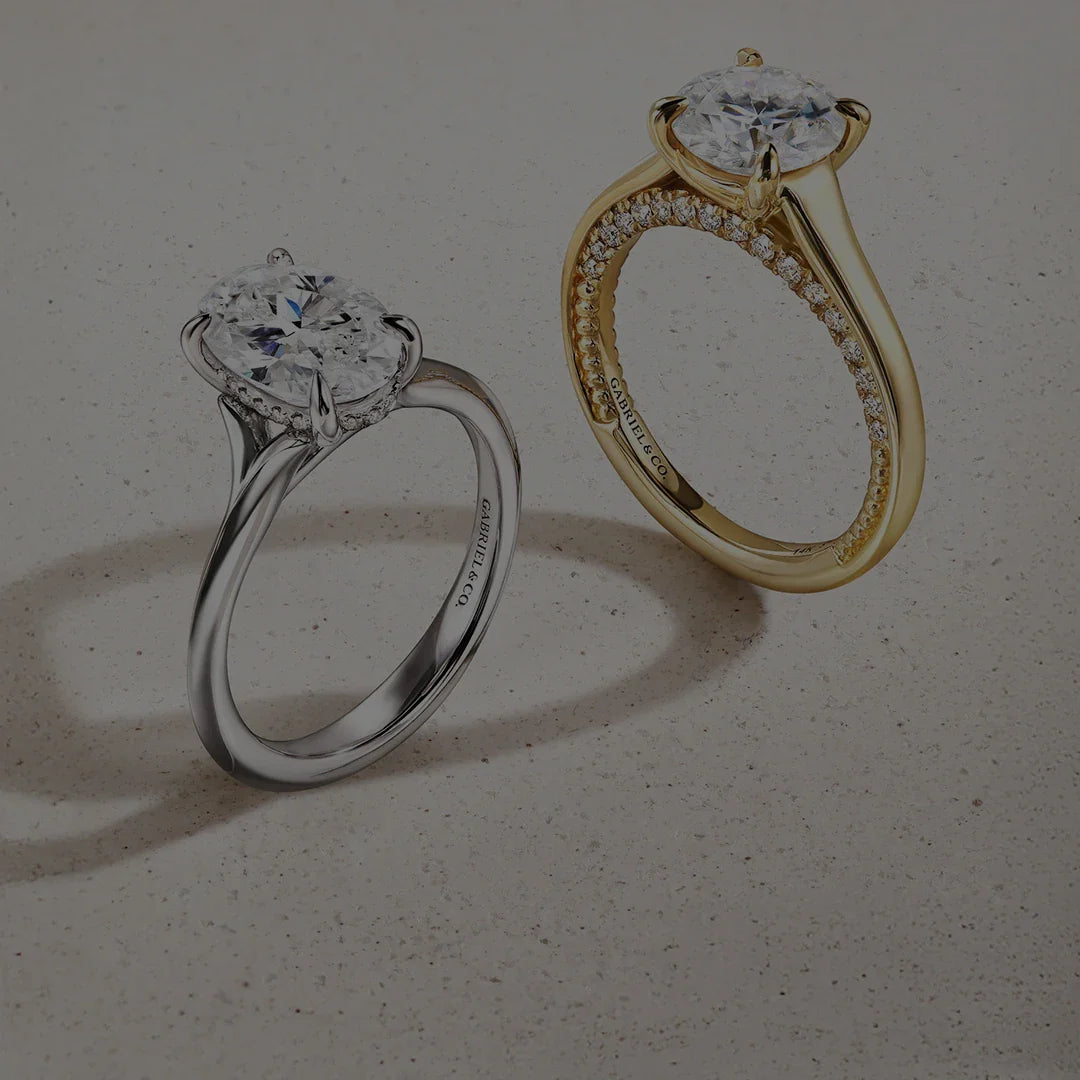 Gabriel & Co. Wedding Jewelry