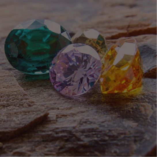Colored Gemstone Jewelry