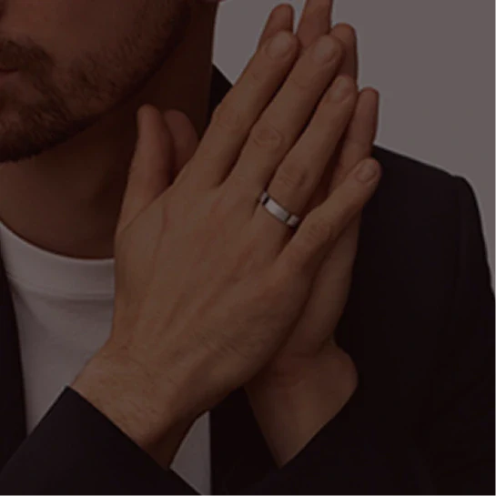 Wedding Bands for Him