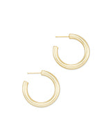 Colette Hoop Earrings in Gold by Kendra Scott (plated over brass)