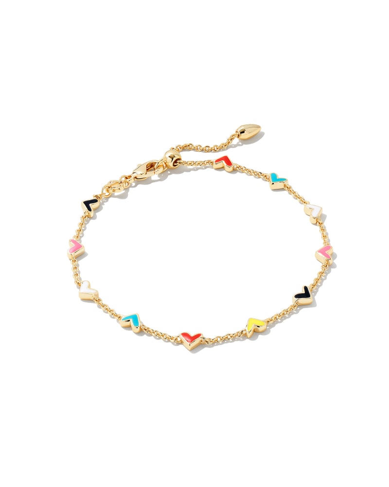 Haven DLCT Chain Bracelet Gold Plated Metal Multi Mix by Kendra Scott