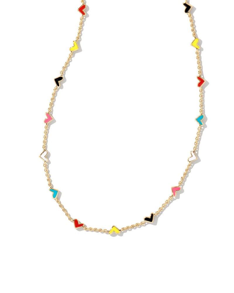 Haven Strand Necklace Gold Metal Multi Mix by Kendra Scott