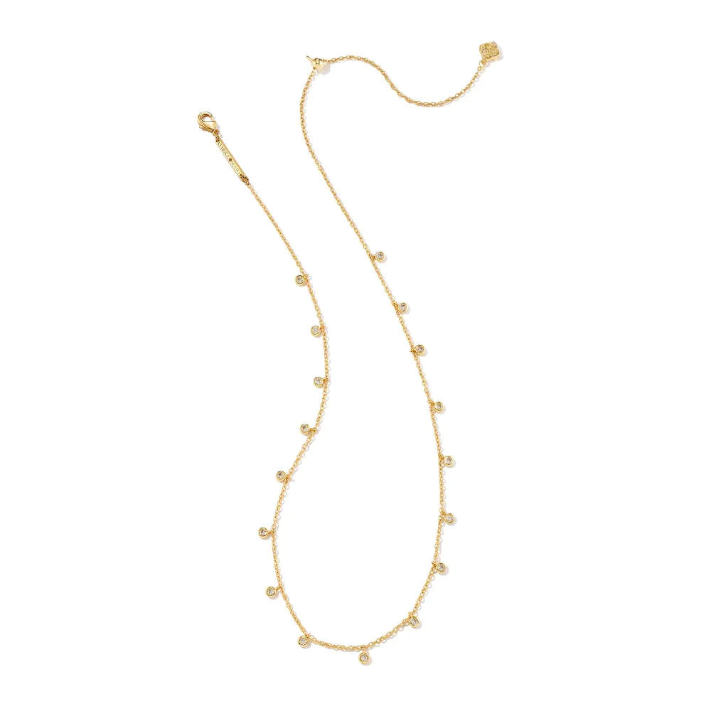 Amelia Chain Necklace in Gold Metal by Kendra Scott (Plated over brass) Main image