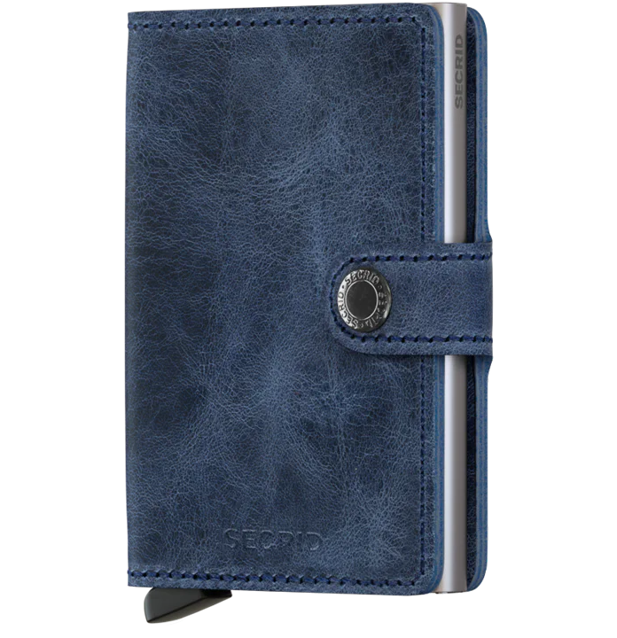 Secrid Miniwallet Vintage Blue Secondary image