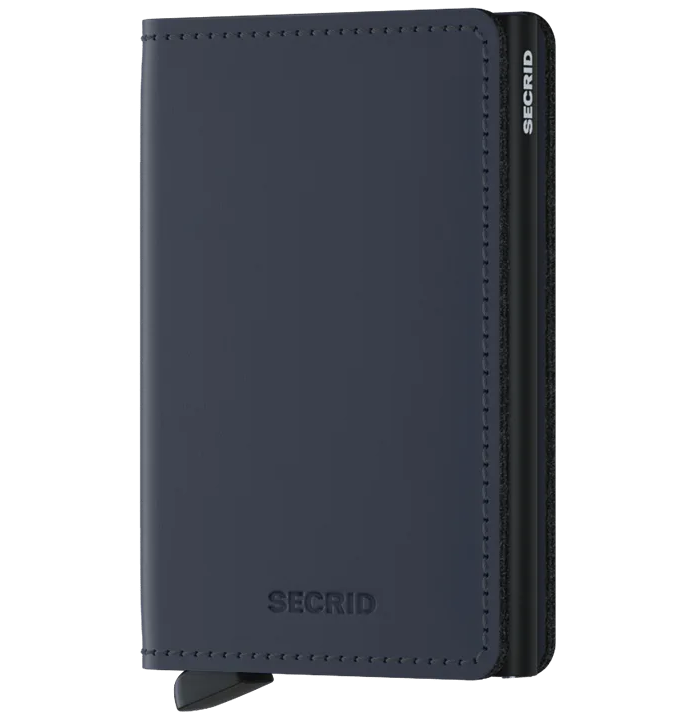 Secrid Slimwallet Matte Nightblue
