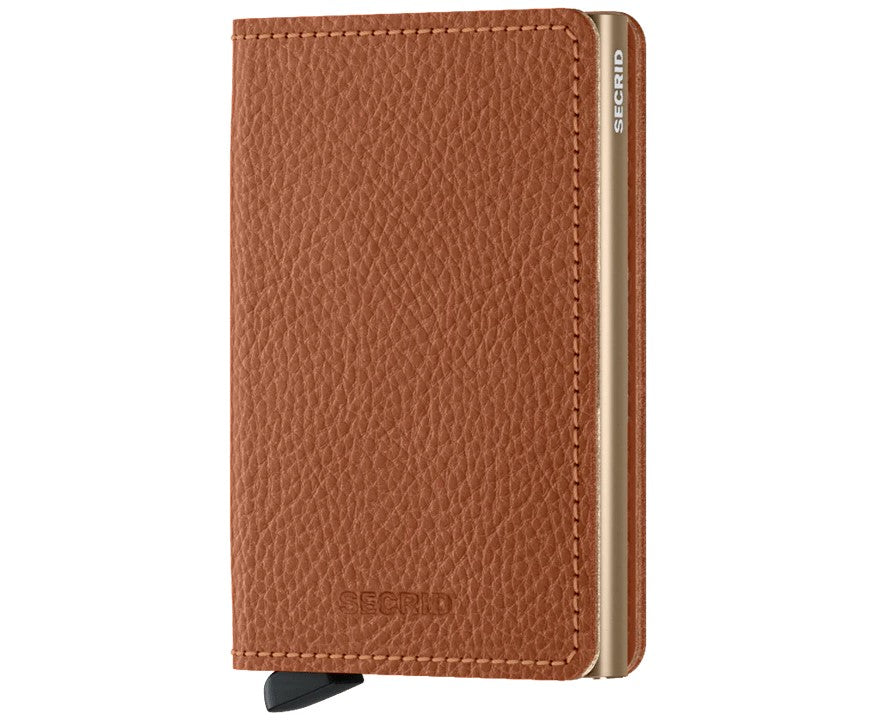 Secrid Slimwallet Veg Caramello-Sand