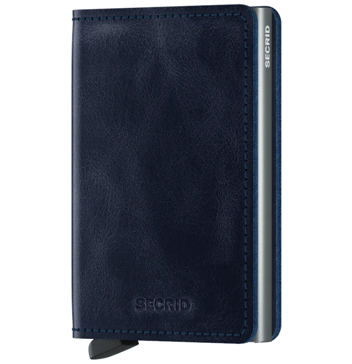 Secrid SLIMWALLET VINTAGE BLUE