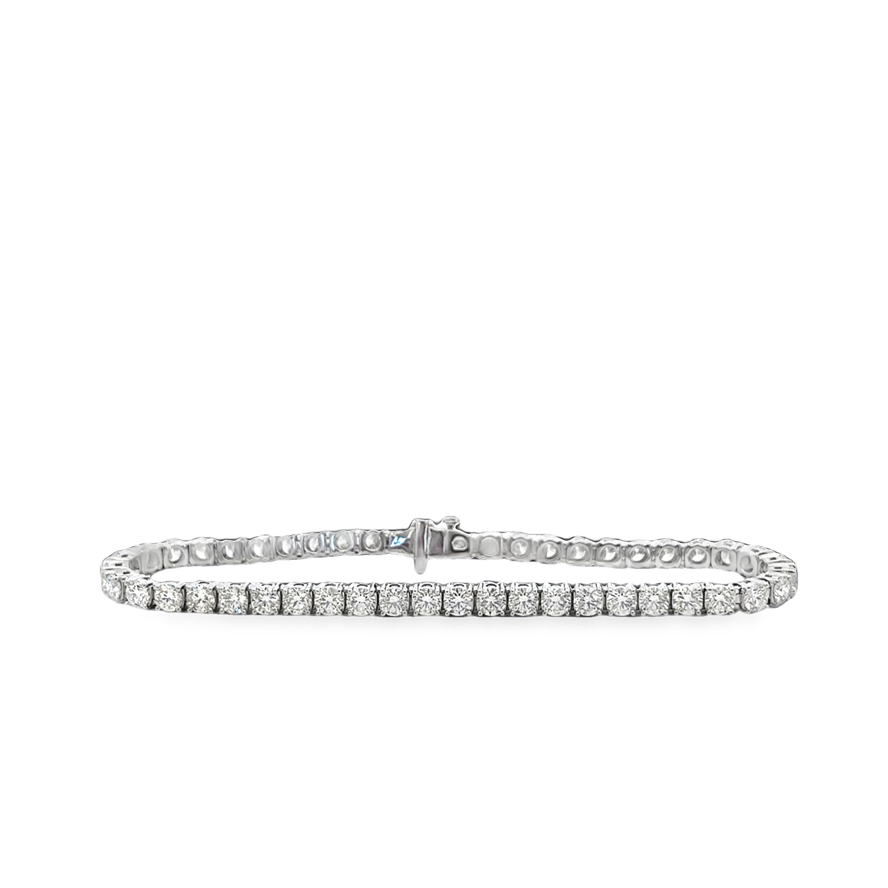 18K WG 7cttw Diamond Seville Tennis Bracelet Main image