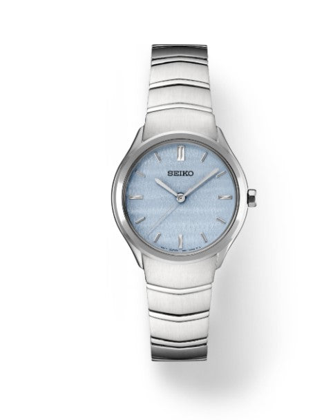 Essentials SS Quartz Light Blue Dial Main image