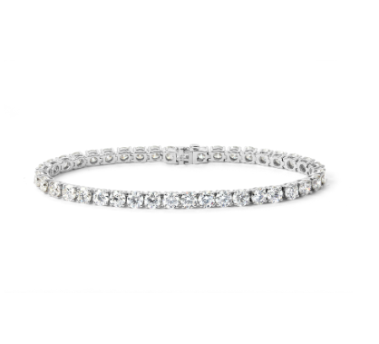 18K White Gold 12cttw Diamond Seville Tennis Bracelet Main image