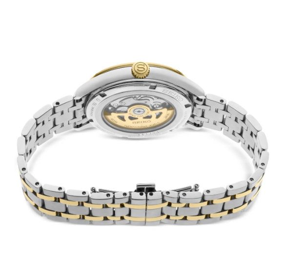 Seiko Presage Japanese Garden TT Automatic Ivory Dial Model No. SSA464