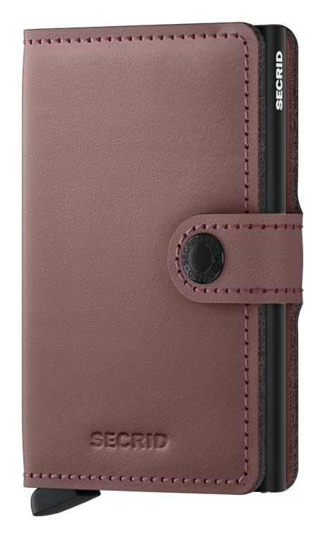 Secrid Miiwallet in Matte Rose