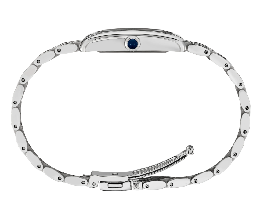 Essentials SS Quartz White Dial