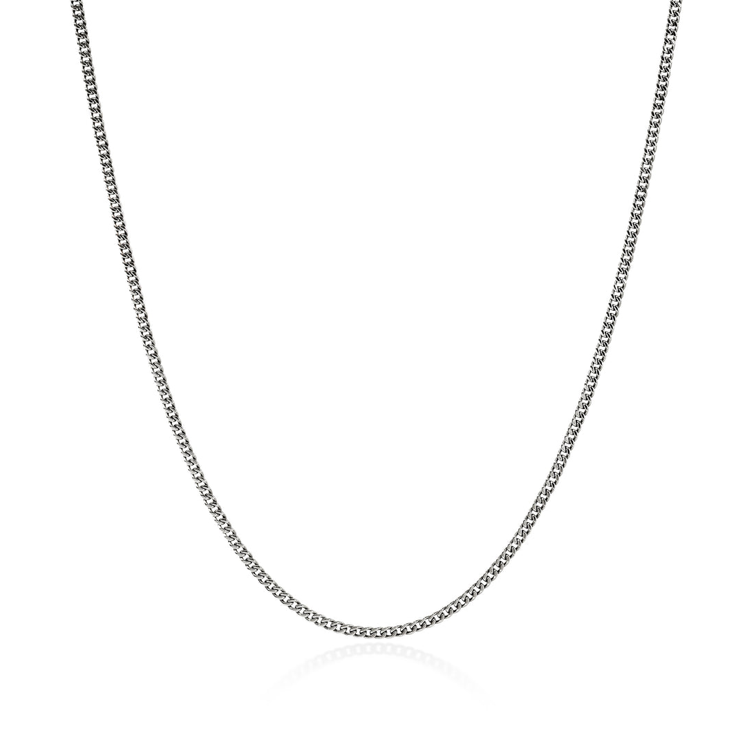 Sterling Silver 2.1mm Curb Chain, 22" by John Hardy