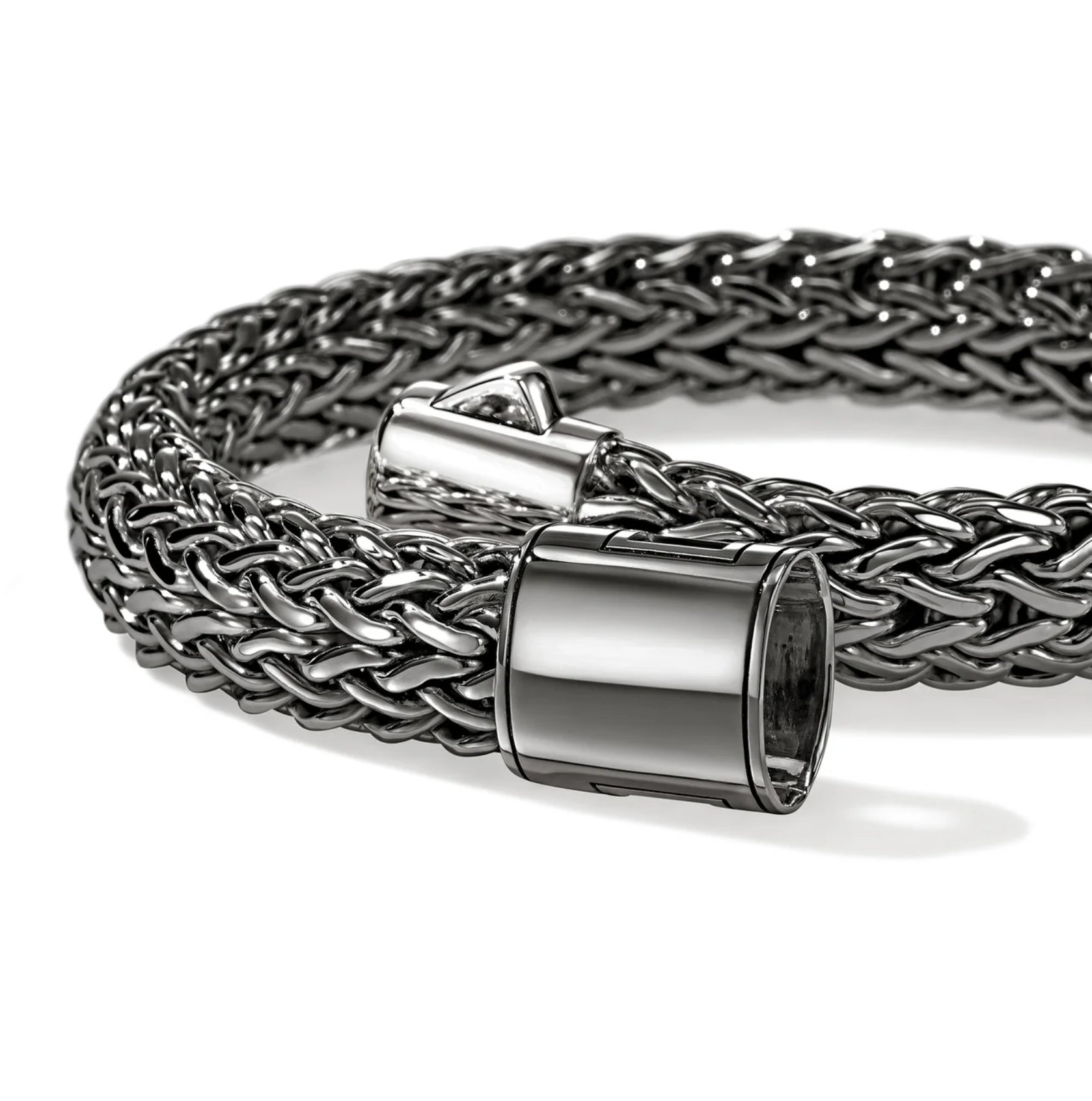 Dark Silver Icon 10.5mm Bracelet by John Hardy
