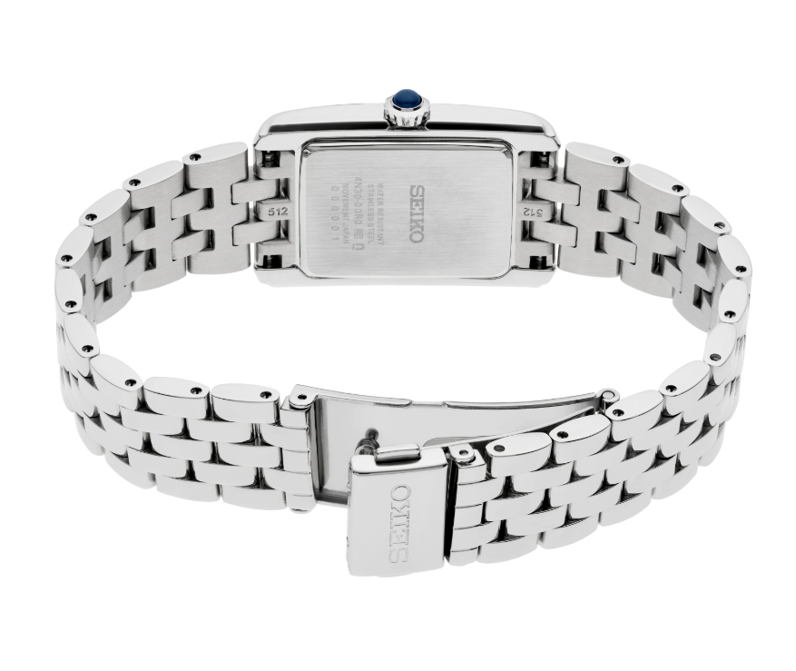 Ladies Essentials Watch with Silver Dial