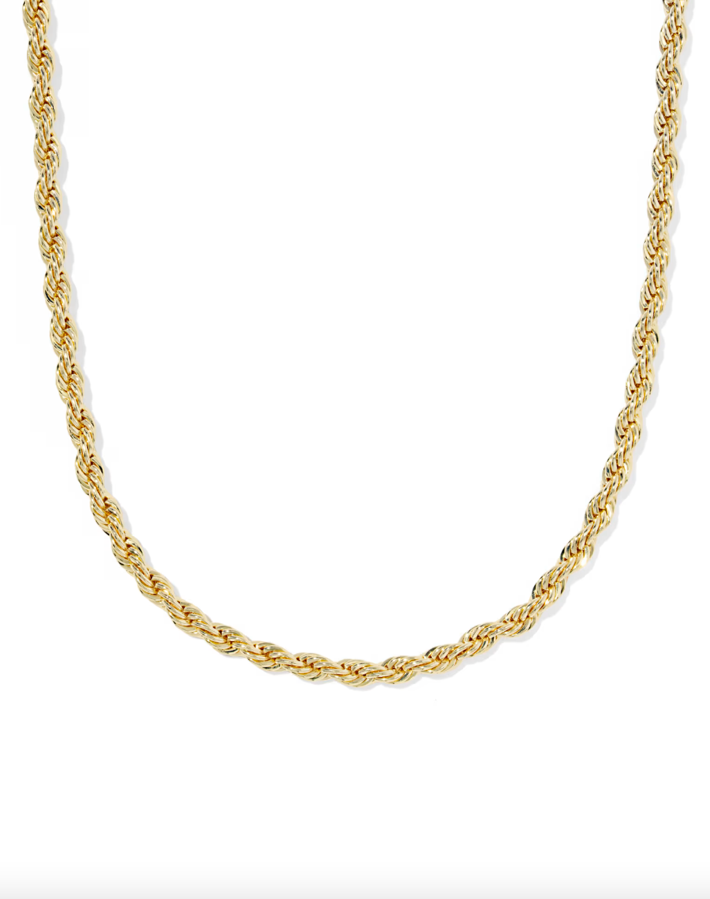 Isabelle Gold Plated Chain Necklace by Kendra Scott