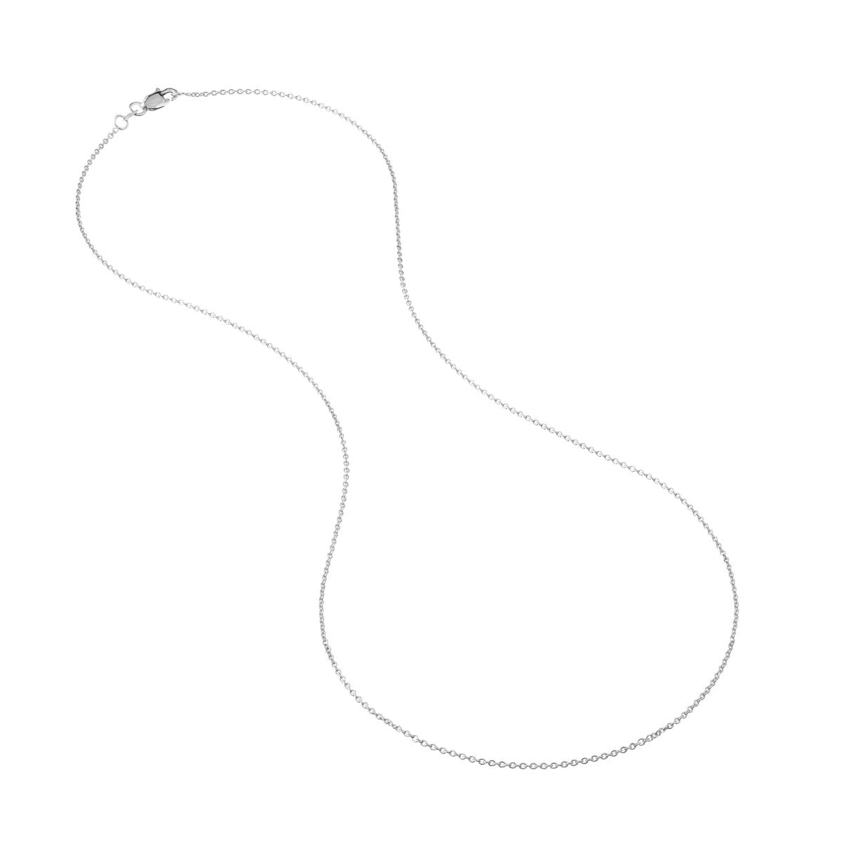 10K WG 18" 1.05mm Tight Cable Chain