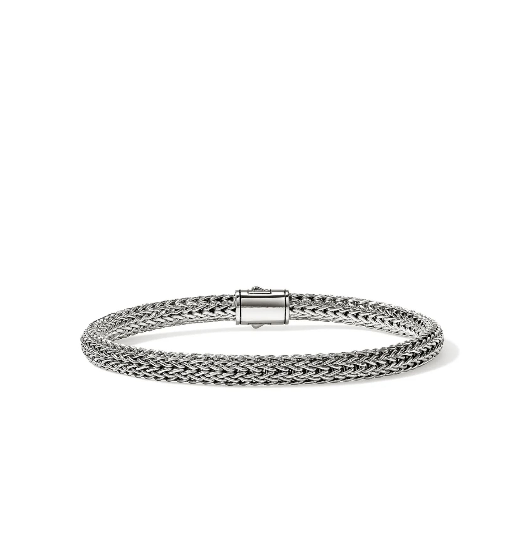 Sterling Silver Icon 5mm Bracelet by John Hardy, Large