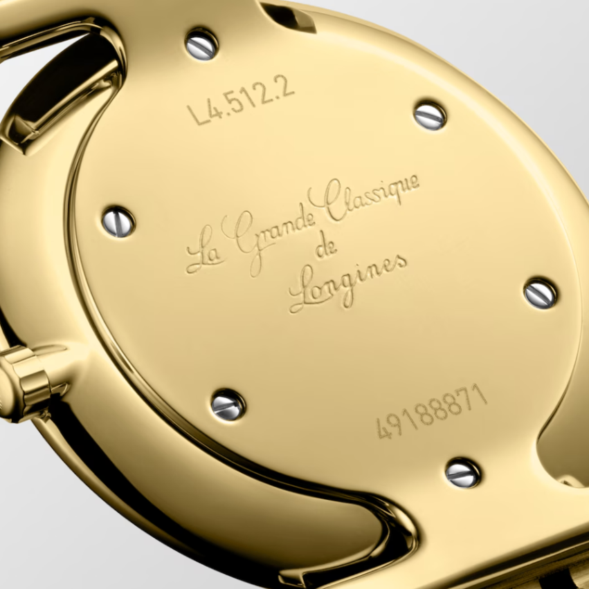 Longines La Grande Classique 29mm Women's Watch with Gold Dial & Diamond Markers