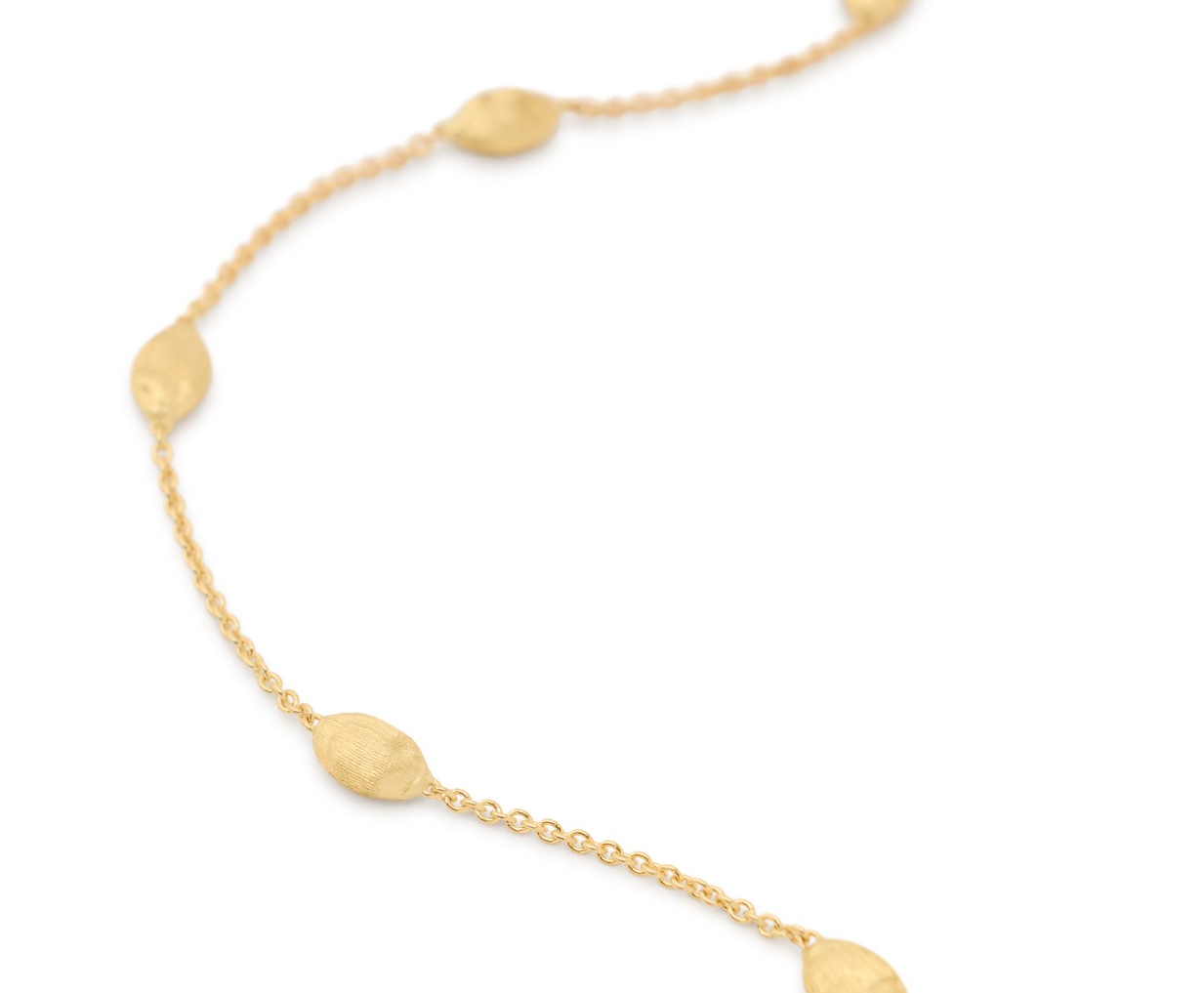 18K YG Siviglia Small Bean Bracelet by Marco Bicego Secondary image