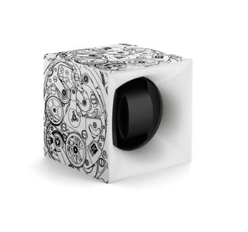 Swiss Kubik SK01.STB013Mvmt Startbox White MVMT