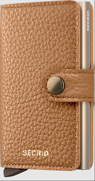 Secrid Miniwallet in Pebble Cappuccino