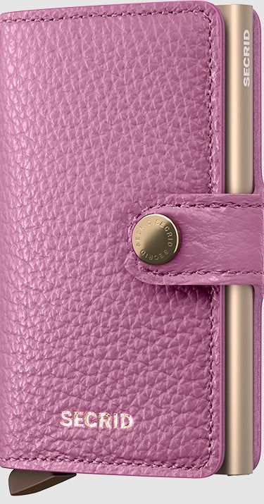 Secrid Miniwallet in Pebble Orchid