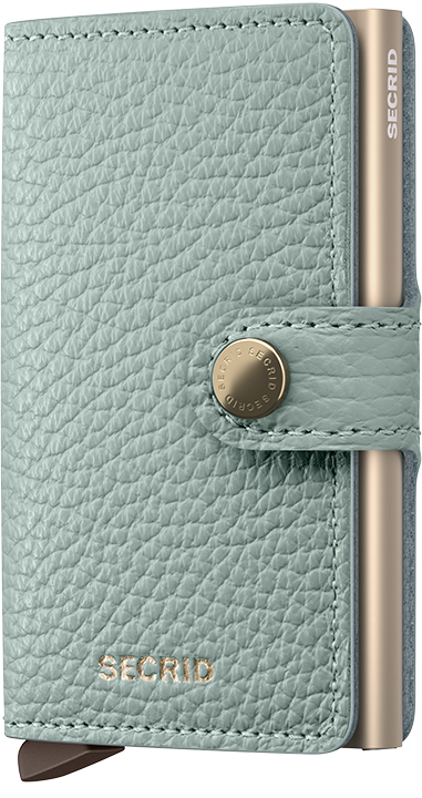 Secrid Miniwallet in Pebble Sea Green