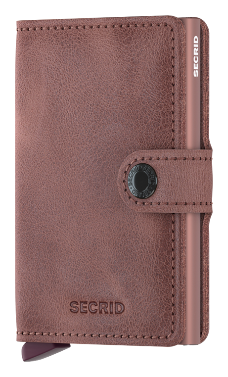 Secrid Miniwallet in Vintage Mauve
