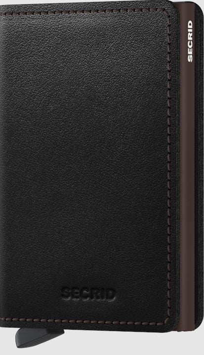 Secird Slimwallet Original Black-Brown