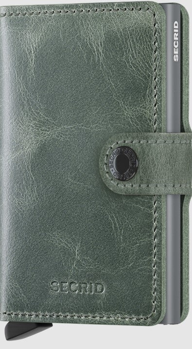 Secrid Miniwallet Vintage Sage