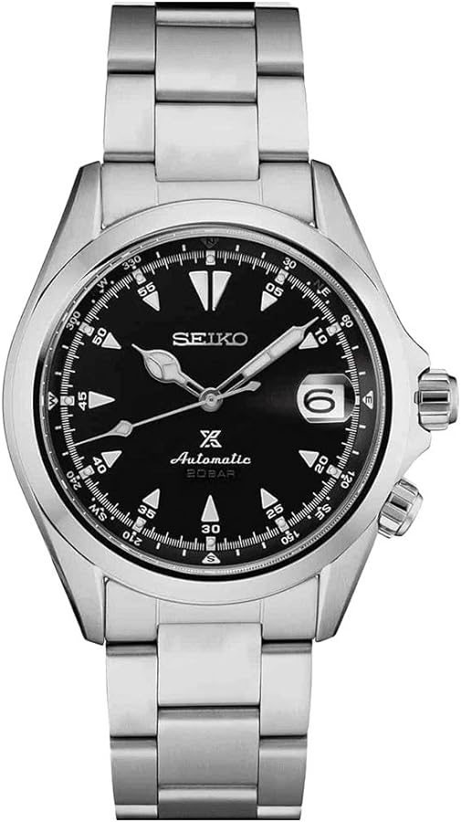 Prospex Luxe Alpinist SS Automatic Black Dial