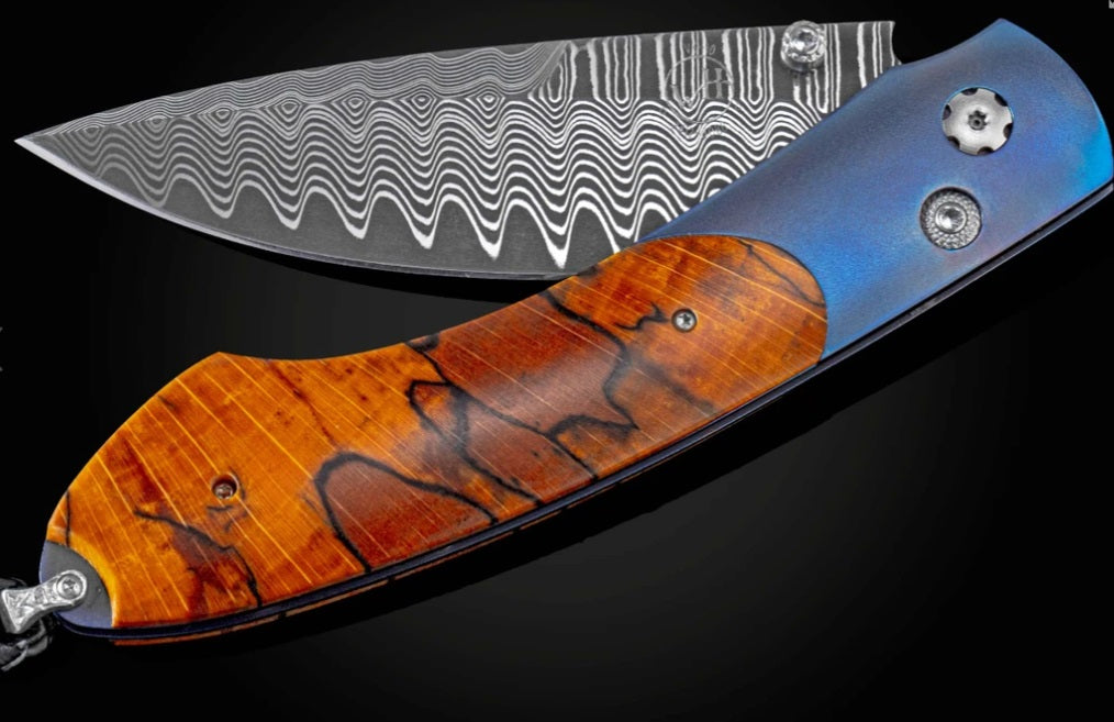 The Spearpoint ‘Blue Beech’ Pocketknife by William Henry
