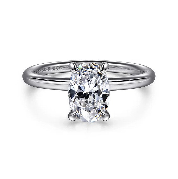 14K WG Tiana Oval Solitaire Semi-Mount by Gabriel NY

Serial No. S1987638
CZ: 2.58ct (9x6mm) Main image