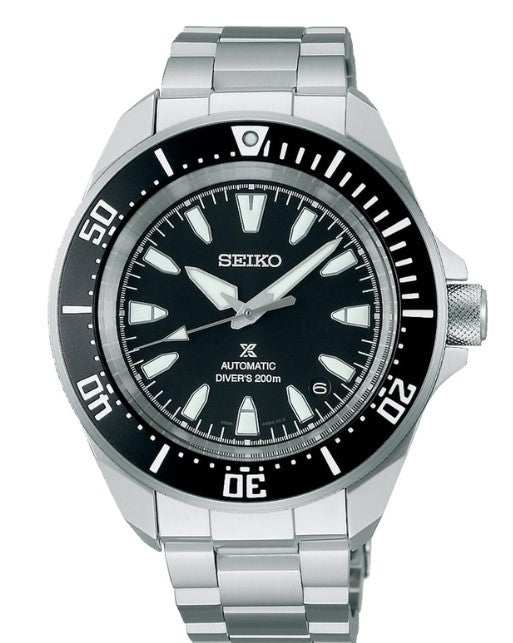 Prospex Diver Stainless Steel Automatic Black Dial