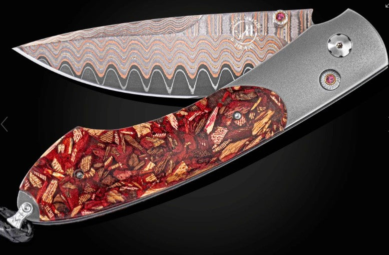 The Spearpoint "Blend" Titanium Pocketknife by William Henry