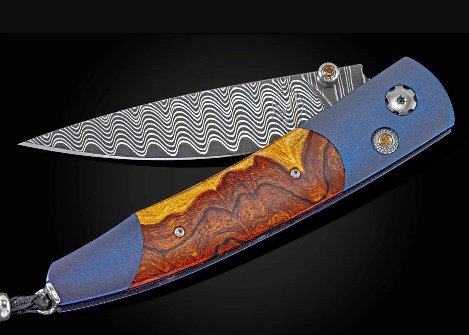 The Lancet Titanium Pocket Knife by William Henry