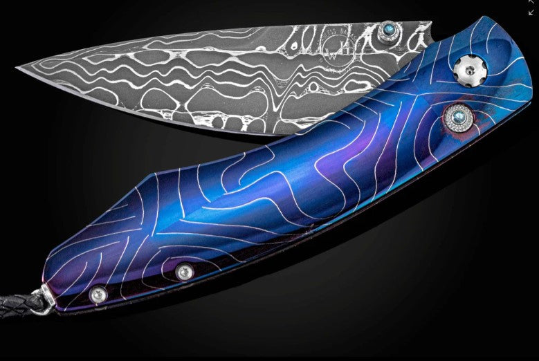 The Spearpoint "Abstract" Pocketknife by William Henry Main image