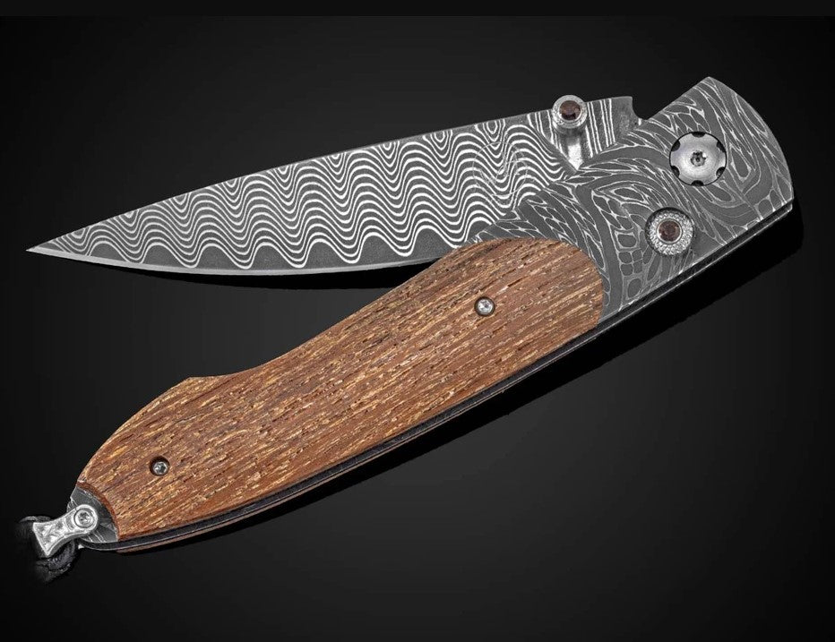 The Lancet "Midway" Titanium Pocket Knife by William Henry