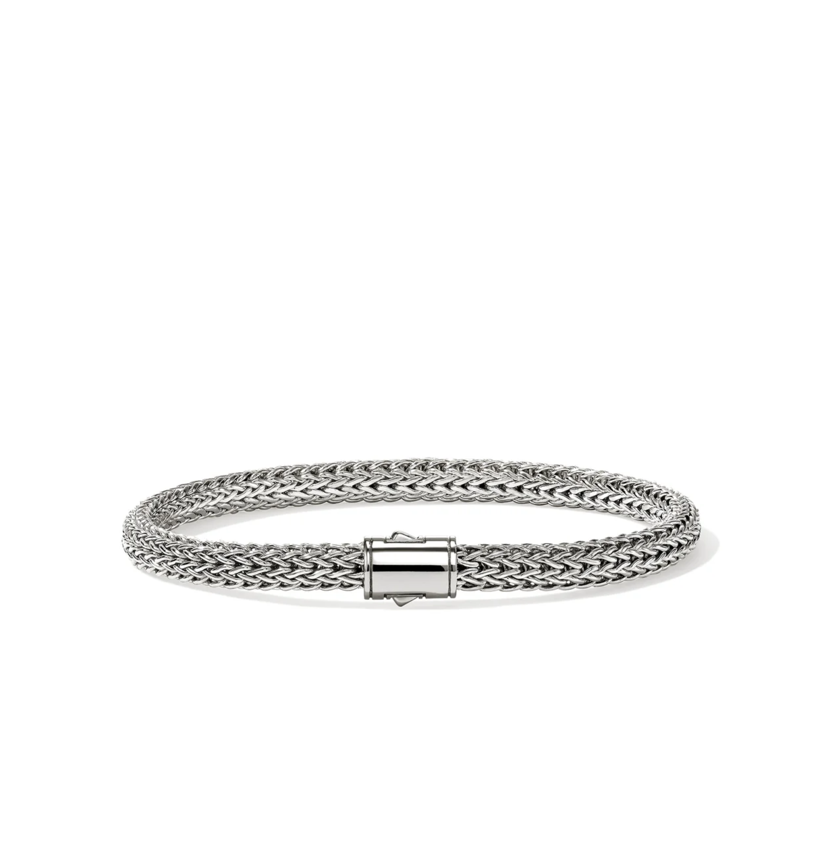 Sterling Silver Icon 5mm Bracelet by John Hardy, Small