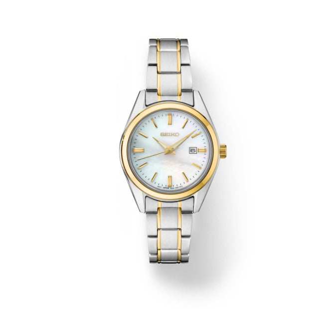 Essentials SS TT Quartz Mother of Pearl Dial