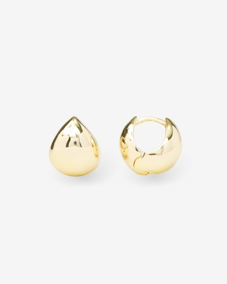 18K Gold Plated Lil' Norah Earrings by Melinda Maria Main image