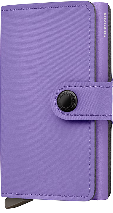 Secrid Miniwallet in Yard Powder Lilac