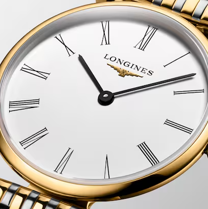 Longines La Grande Classique 24mm Ladies Watch with White Dial
