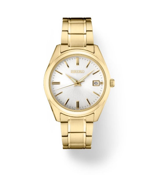 Essentials SS GP Quartz White Dial Main image