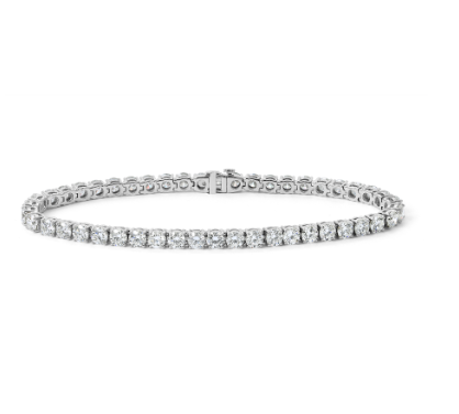 18K White Gold 8 1/2cttw Diamond Seville Tennis Bracelet Main image