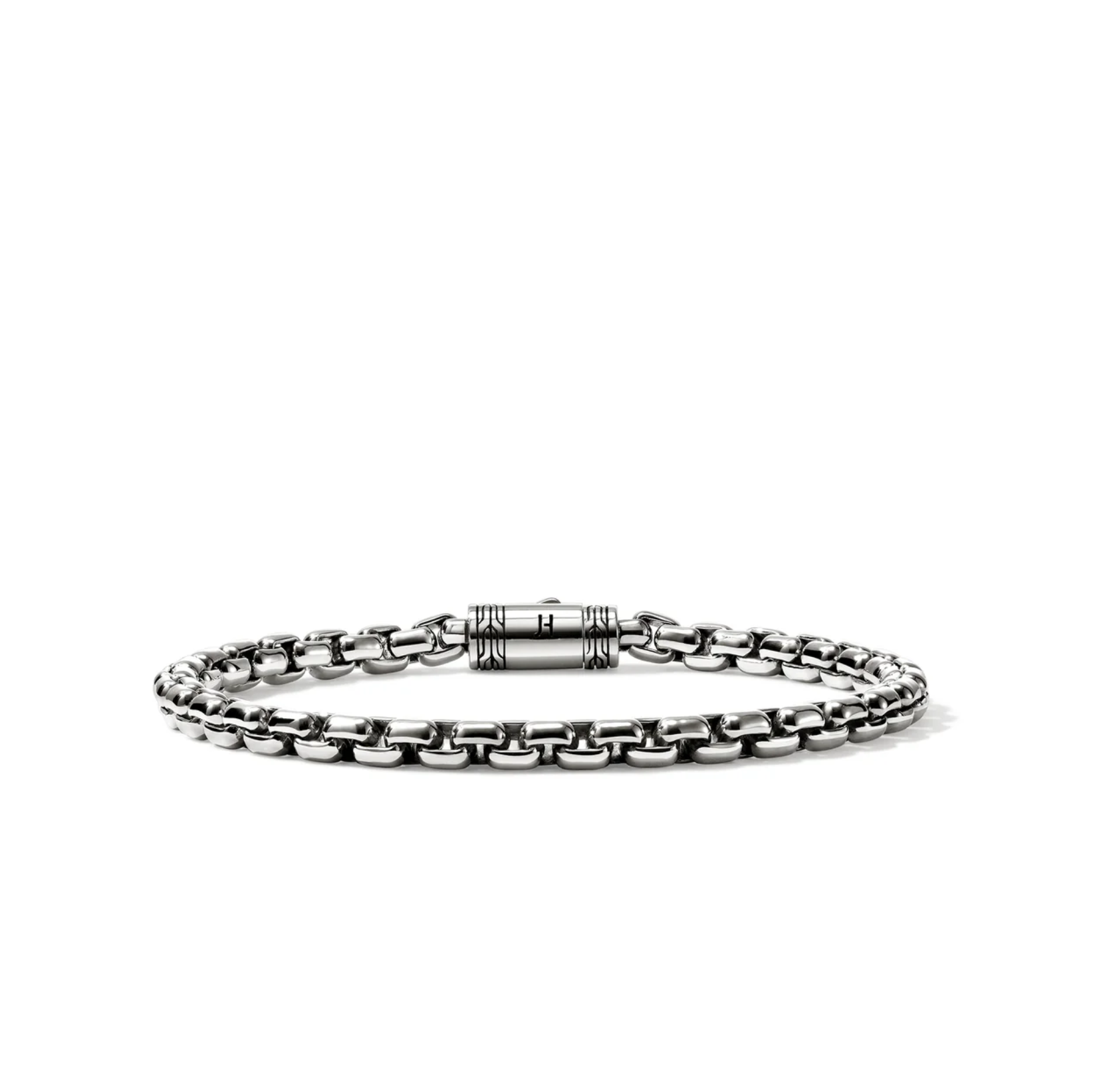 Sterling Silver 4.8mm Box Chain Bracelet by John Hardy