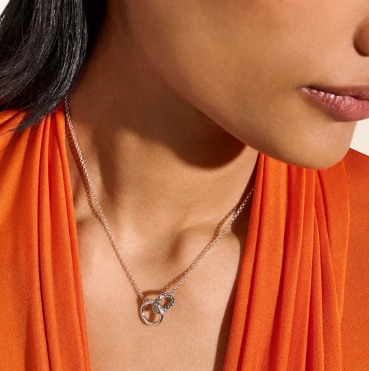 Sterling Silver Essential Interlocking Linked Pendant by John Hardy